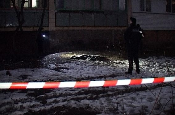 В Киеве мужчина выбросил племянника с 8-го этажа