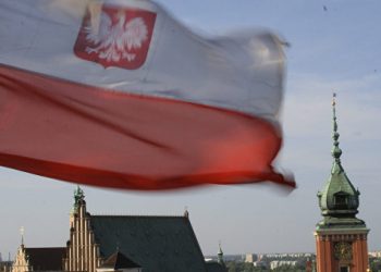 В Варшаве прошел митинг в поддержку Леха Валенсы