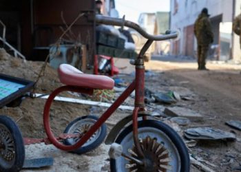 Боевики активизировались возле Широкино