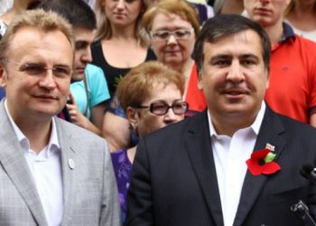 «Самопомич» на должность премьера предложит Саакашвили