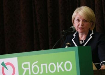 В партии «Яблоко» передумали отдавать Крым Украине
