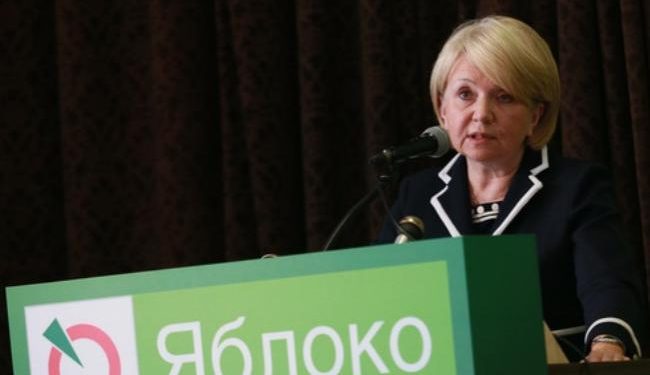 В партии «Яблоко» передумали отдавать Крым Украине