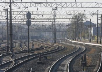 В Ясиноватой во время движения взорвался поезд