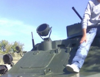 Задержан террорист «Давид», захватывавший городской совет Мариуполя