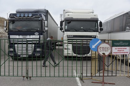Ночью несколько российских фур пытались прорваться в Закарпатскую область