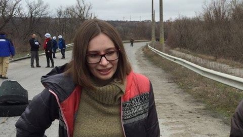 Украинскую журналистку освободили после года плена