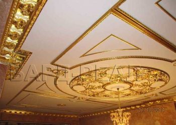 Особенности производства лепнины