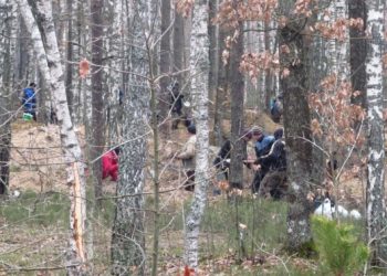 Правоохранителей избили копатели янтаря в Ровенской области