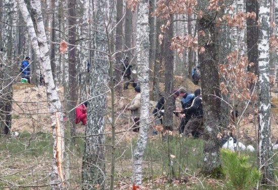 Правоохранителей избили копатели янтаря в Ровенской области