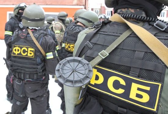 В ФСБ России сообщили о задержании украинского "шпиона", завербованного ЦРУ США