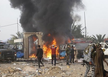 Теракт в Ираке: погибло 32 человека