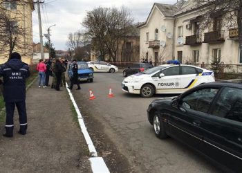 Стрельба в Мукачево, ранен мужчина