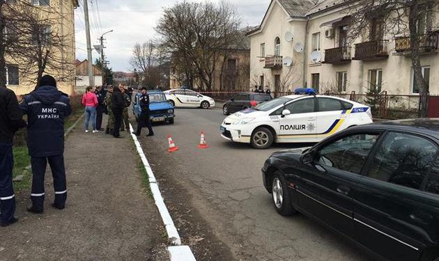 Стрельба в Мукачево, ранен мужчина