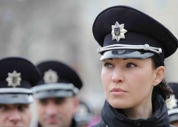 На улицы Тернополя выходят новые полицейские