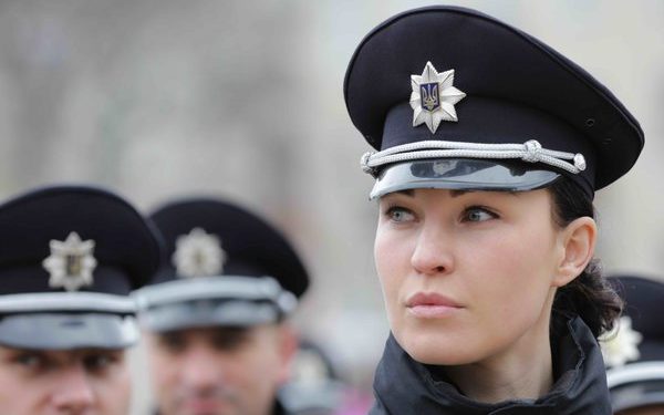 На улицы Тернополя выходят новые полицейские