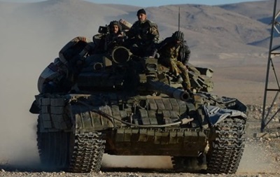 Армия Башара Асада восстановила контроль над Пальмирой