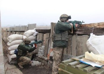 Боевики переоделись в форму ВС Украины для провокации под Авдеевкой