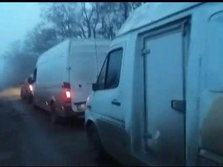 В зоне АТО задержали контрабанду сыра на 700 тыс. грн