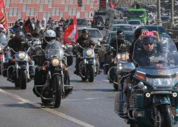 «Ночные волки» Путина снова собрались в Берлин