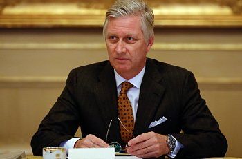 Король Бельгии пообещал принять с достоинством вызов экстремистов