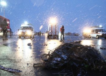 В интернете появилось новое видео крушения «Боинга» под Ростовом