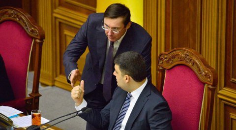 БПП выдвинул в премьеры Гройсмана