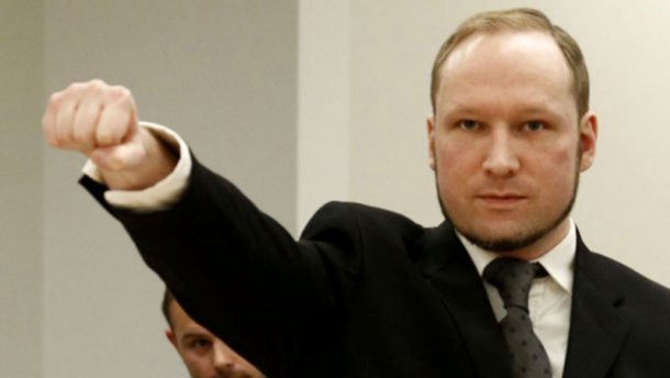 Брейвик пожаловался на «нечеловеческие условия» в тюрьме