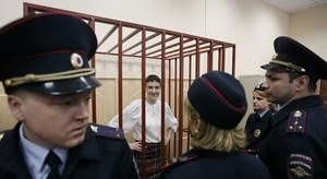 Вакарчук обратился к Савченко: твоя победа - впереди, живи!