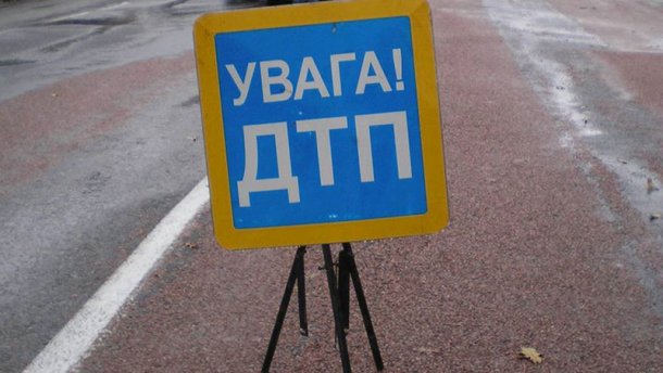 Патрульная полиция попала в аварию под Харьковом