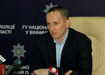 СМИ: Деканоидзе отстранила от должности главу полиции Винницкой области