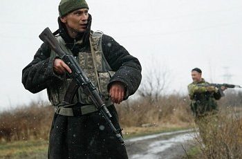 В Докучаевск прибыли российские спецназовцы