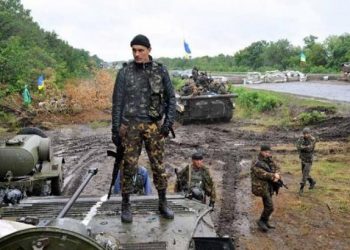 Боевики пытались прорваться в тыл ВСУ у Новотроицкого, - АТО