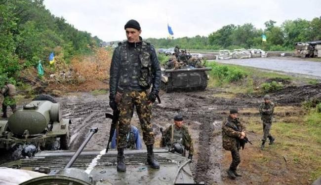 Боевики пытались прорваться в тыл ВСУ у Новотроицкого, - АТО