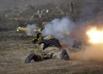 Террористы выпустили по позициям сил АТО возле Зайцево более 250 мин