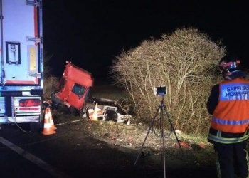 Во Франции авария с лобовым столкновением унесла 12 жизней