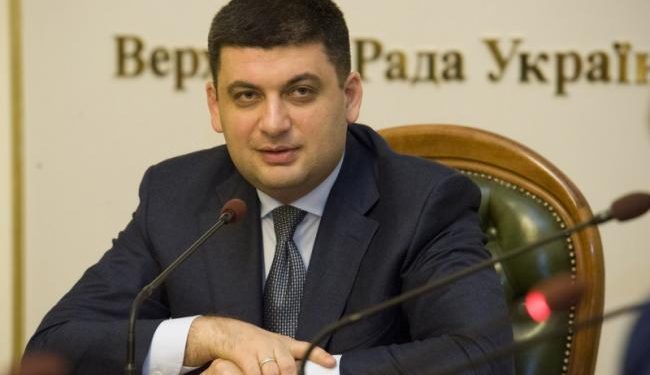 Гройсман заявил, что ему не предлагали занять должность премьер-министра