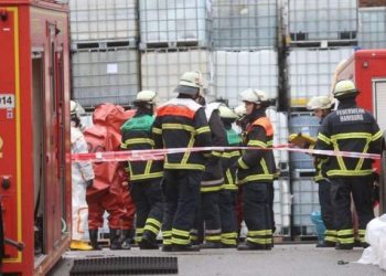 В Гамбурге на химзаводе случилась серьезная авария