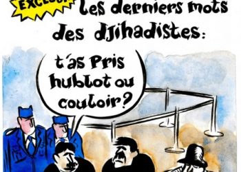 Журнал Charlie Hebdo опубликовал «Последние слова джихадистов»