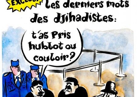 Журнал Charlie Hebdo опубликовал «Последние слова джихадистов»