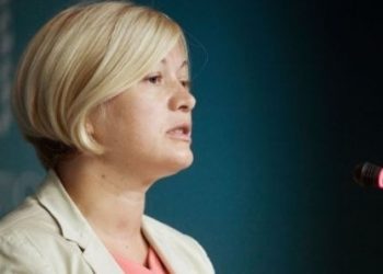 Запрет Геращенко на въезд в РФ обсудят на Минских переговорах