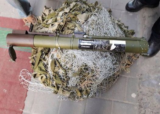 Полицейские задержали во Львове мужчину с гранатометом