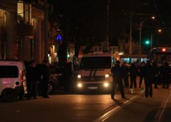Расстрел инкассаторов в Одессе: преступники не похитили деньги