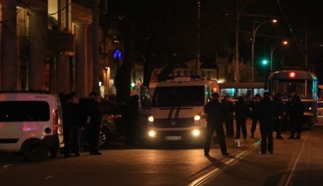 Расстрел инкассаторов в Одессе: преступники не похитили деньги