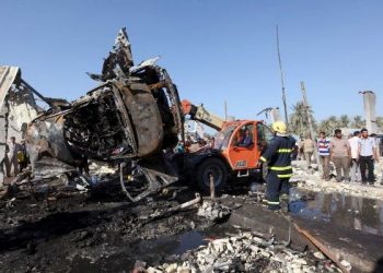В Ираке смертник устроил масштабный теракт