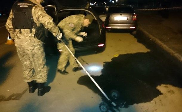 В авто депутата Ивано-Франковского областного совета бросили гранату