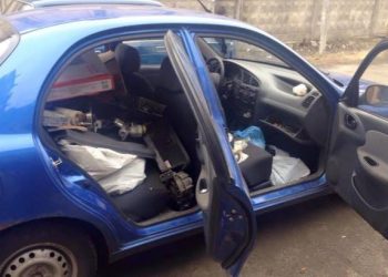 В Киеве задержаны серийные автоугонщики из Азербайджана, - Деканоидзе