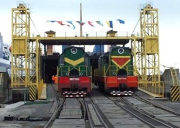 Отправленный в обход РФ украинский поезд застрял в Китае