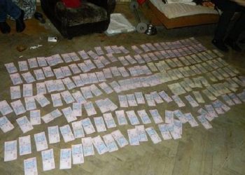 Парень похитил из кинотеатра в Киеве более 80 тыс. грн