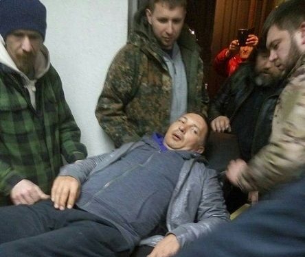 Оперативники задержали «киборга» Барса в Борисполе