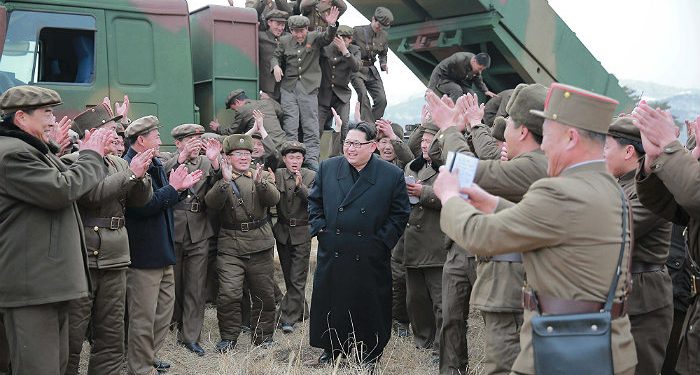 КНДР привела в боевую готовность ядерное оружие